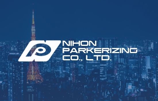 Nihon Parkerizing Co. Ltd. and the headquarters in Tokyo, Japan